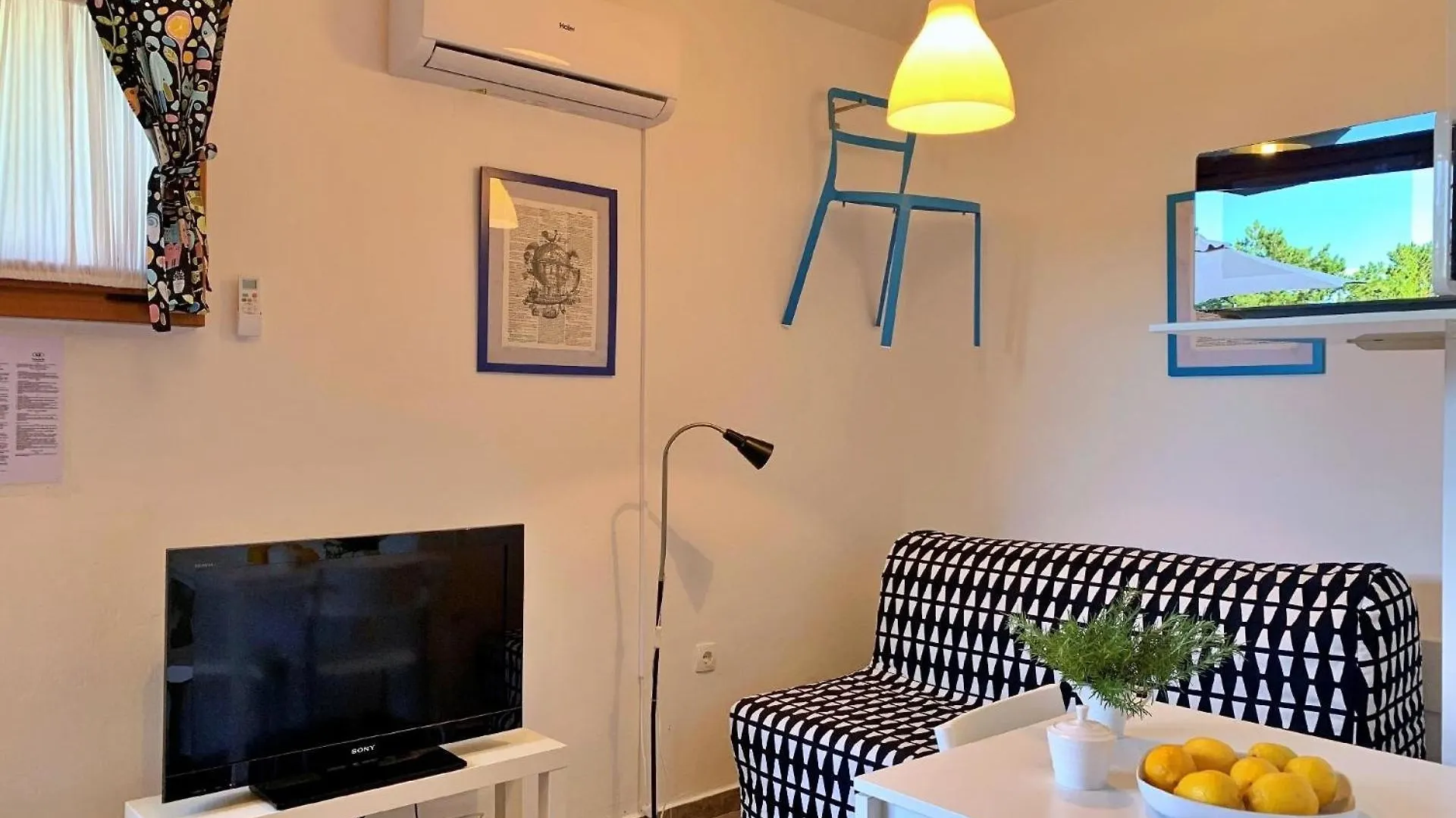 Studio Fuer 2 Personen Ca 20 Qm In Silo, Kvarner Bucht Krk Apartment