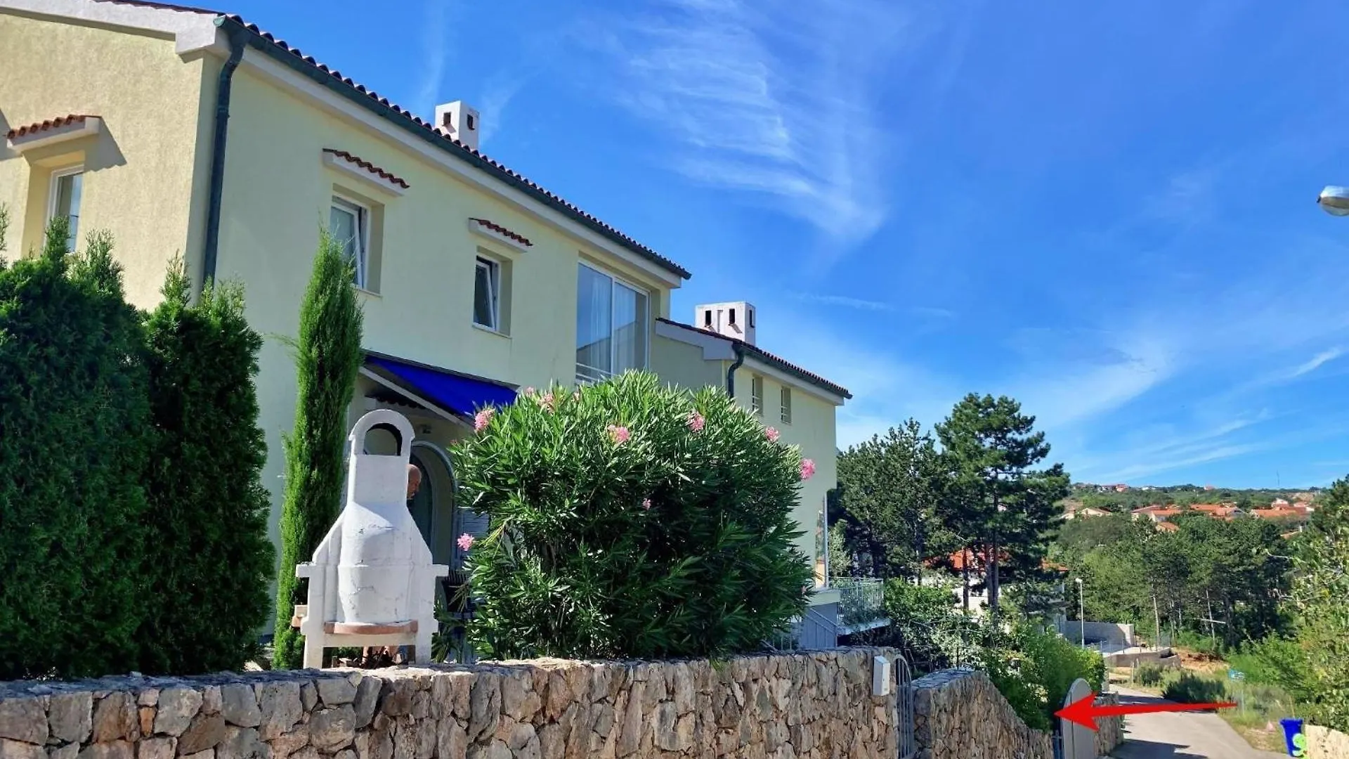 Studio Fuer 2 Personen Ca 20 Qm In Silo, Kvarner Bucht Krk Apartment  Silo (Krk)